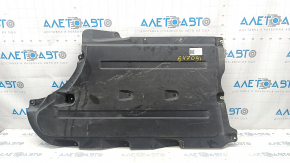 Central underbody protection BMW X3 G01 18-21 cracks, tears