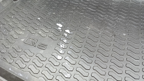 Boot mat Audi Q5 80A 18- rubber, dry cleanable
