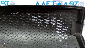 Boot mat Audi Q5 80A 18- rubber, dry cleanable