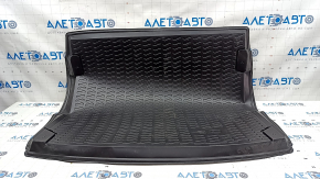 Boot mat Audi Q5 80A 18- rubber, dry cleanable