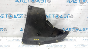 Front bumper guard left BMW X3 G01 18-21 dented, torn