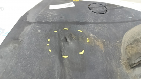 Front bumper guard left BMW X3 G01 18-21 dented, torn