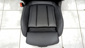 Driver's seat BMW X3 G01 18-21 with airbag, electric, heated, leatherette black