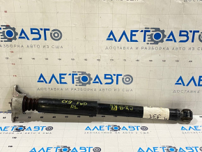 Rear left shock absorber Mazda CX-9 16- FWD, cracked boot