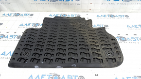 Carpet interior rear right Audi Q5 80A 18- rubber black