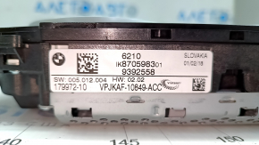 Instrument cluster BMW X3 G01 18-21 for projection, 49k, scratches