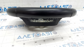 Bare steering wheel BMW X3 G01 18 - leather, black, heated, under the petals, scratches, dent, defective fastening