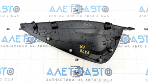 Dashboard cover side right BMW X3 G01 18-21 black