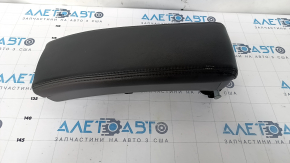 Armrest Toyota Prius 30 10-15 leather, black, dents, scuffs