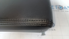 Armrest Toyota Prius 30 10-15 leather, black, dents, scuffs