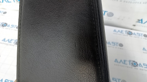 Armrest Toyota Prius 30 10-15 leather, black, dents, scuffs