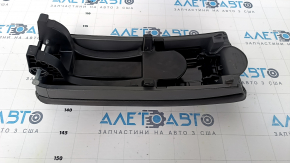 Armrest Toyota Prius 30 10-15 leather, black, dents, scuffs