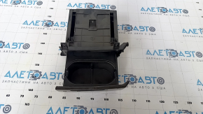 Toyota Sienna 11-14 center console cup holder brown, scratches