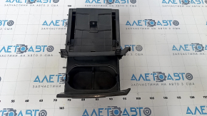 Toyota Sienna 11-14 center console cup holder brown, scratches