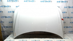 Bare hood VW Tiguan 18- steel white LC9A, dent