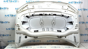 Bare hood VW Tiguan 18- steel white LC9A, dent
