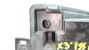 Fog light left PTF BMW X3 G01 18-21 sand