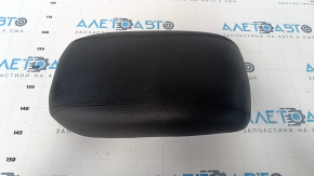 Armrest of the central console Kia Sorento 14-15 rest, leather, black, peeling chrome