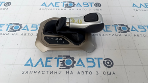 Jeep Renegade 15 gear knob - leather, beige lining