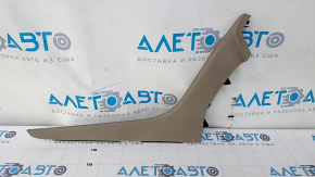 Center console trim side right Kia Optima 16- beige