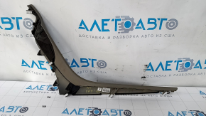 Center console trim side right Kia Optima 16- beige