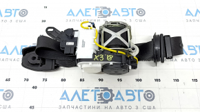 Driver's seat belt BMW X3 G01 18-21 black
