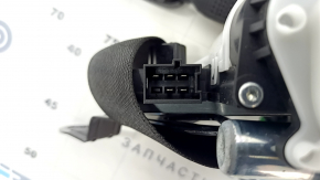 Driver's seat belt BMW X3 G01 18-21 black