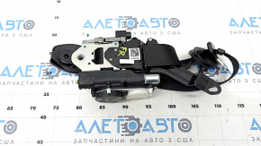 Passenger seat belt BMW X3 G01 18-21 black