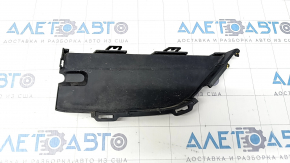 Front bumper lower grille trim right BMW X3 G01 18-21 inner, broken mount