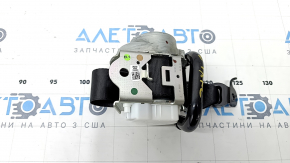Seat belt rear left BMW X3 G01 18-21 black