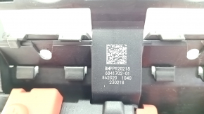 BMW X3 G01 18-21 battery current distributor with pyropatron, rear, broken mount
