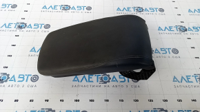 Armrest Toyota Avalon 13-18 leather, black, dents, scuffs