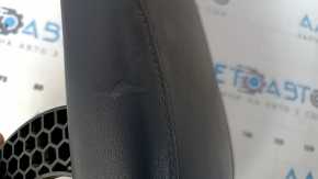 Armrest Toyota Avalon 13-18 leather, black, dents, scuffs