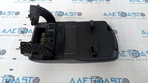 Armrest Toyota Avalon 13-18 leather, black, dents, scuffs