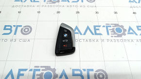 BMW X3 G01 18-21 4-button key, pokes
