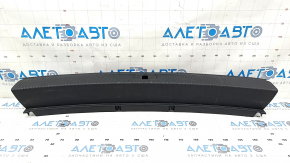 Audi Q5 trunk opening trim 80A 18- black, scratches