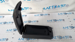 Armrest Jeep Compass 11-16 leather, black