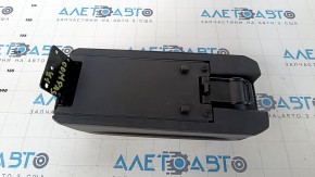 Armrest Jeep Compass 11-16 leather, black