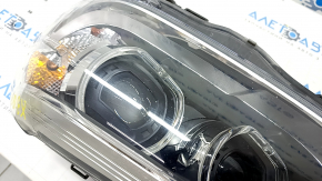 Headlight front left complete BMW X3 G01 X4 G02 18-21 halogen+LED, sand