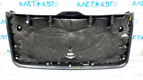 Lower trunk door trim BMW X3 G01 18-21 black, scratches
