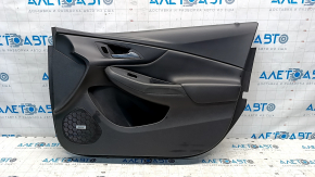 Door trim card front right Chevrolet Volt 16- black with black insert leather BOSE
