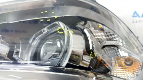 Front right headlight complete BMW X3 G01 X4 G02 18-21 halogen+LED, sand, scratch