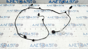 Wiring rear bumper BMW X3 G01 18-21 for 4 parking sensors