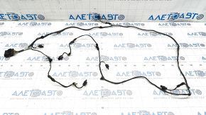 Wiring of the front bumper BMW X3 G01 18-21 for 4 parking sensors and for fog lights