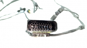 Wiring of the front bumper BMW X3 G01 18-21 for 4 parking sensors and for fog lights