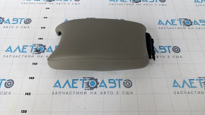 Armrest of the central console Honda HR-V 16-22 leather, gray