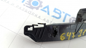 Front bumper mount left wing BMW X3 G01 18-21 broken mount