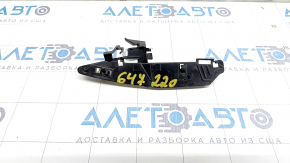 Front bumper mount right wing BMW X3 G01 18-21 broken mount
