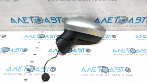 Side mirror left Ford Fiesta 11-19 3 pins, silver UX