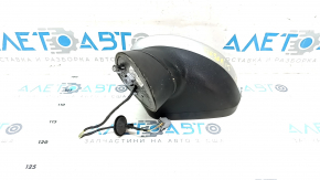 Side mirror left Ford Fiesta 11-19 3 pins, silver UX